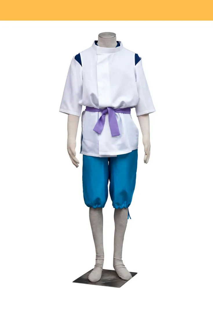 Spirited Away Haku Cosplay Costume