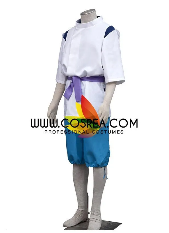 Spirited Away Haku Cosplay Costume