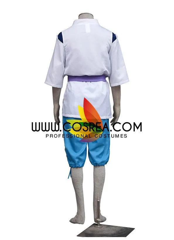 Spirited Away Haku Cosplay Costume