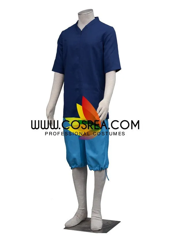 Spirited Away Haku Cosplay Costume