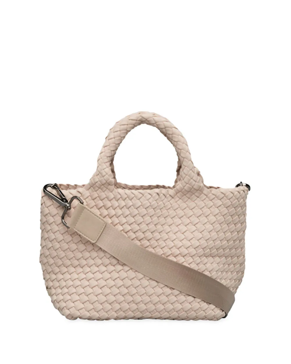 St. Barths Mini Tote in Ecru