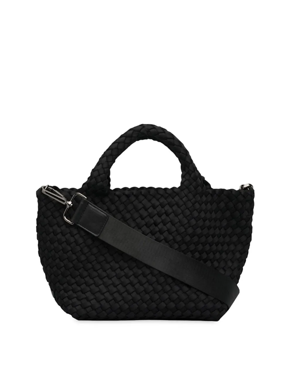 St. Barths Mini Tote in Onyx