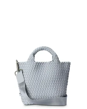 St. Barths Small Tote in Glacier Blue