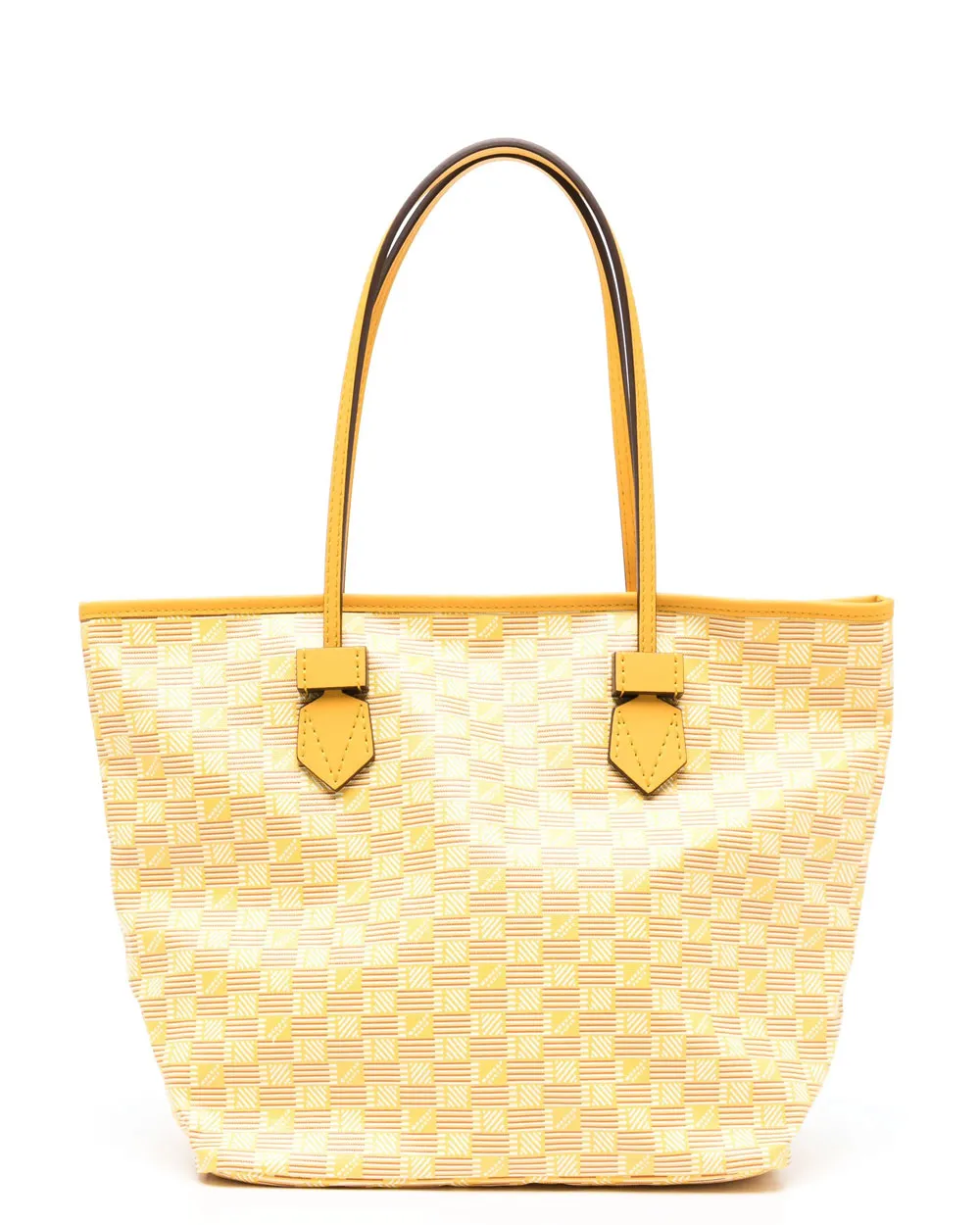 St Tropez Large Tote in Yellow