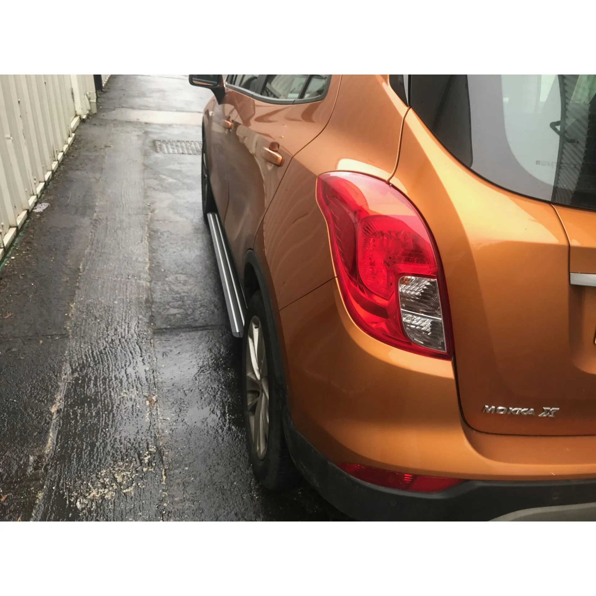 Stallion Side Steps Running Boards for Vauxhall Opel Mokka 2012-2019