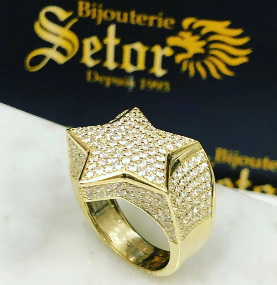 Starbright men ring MR094