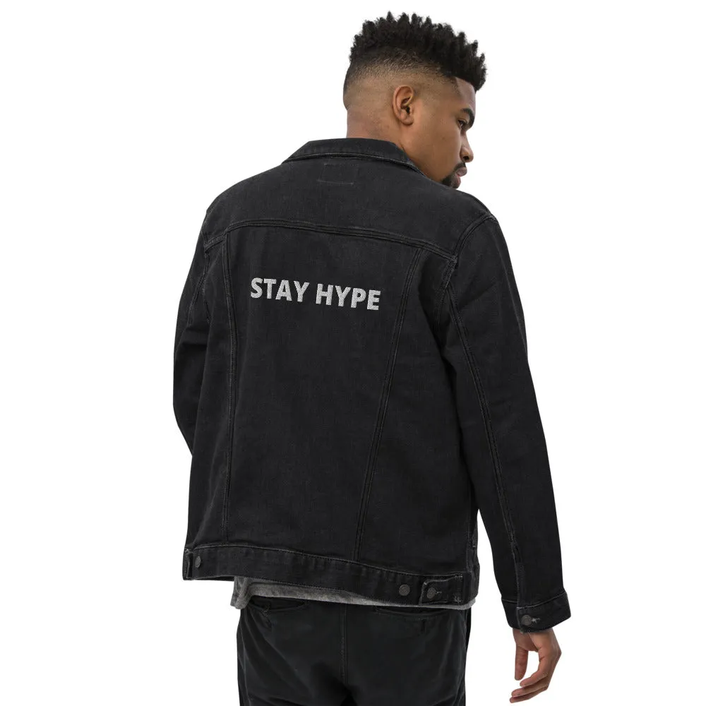 Stay Hype Unisex Denim Jacket