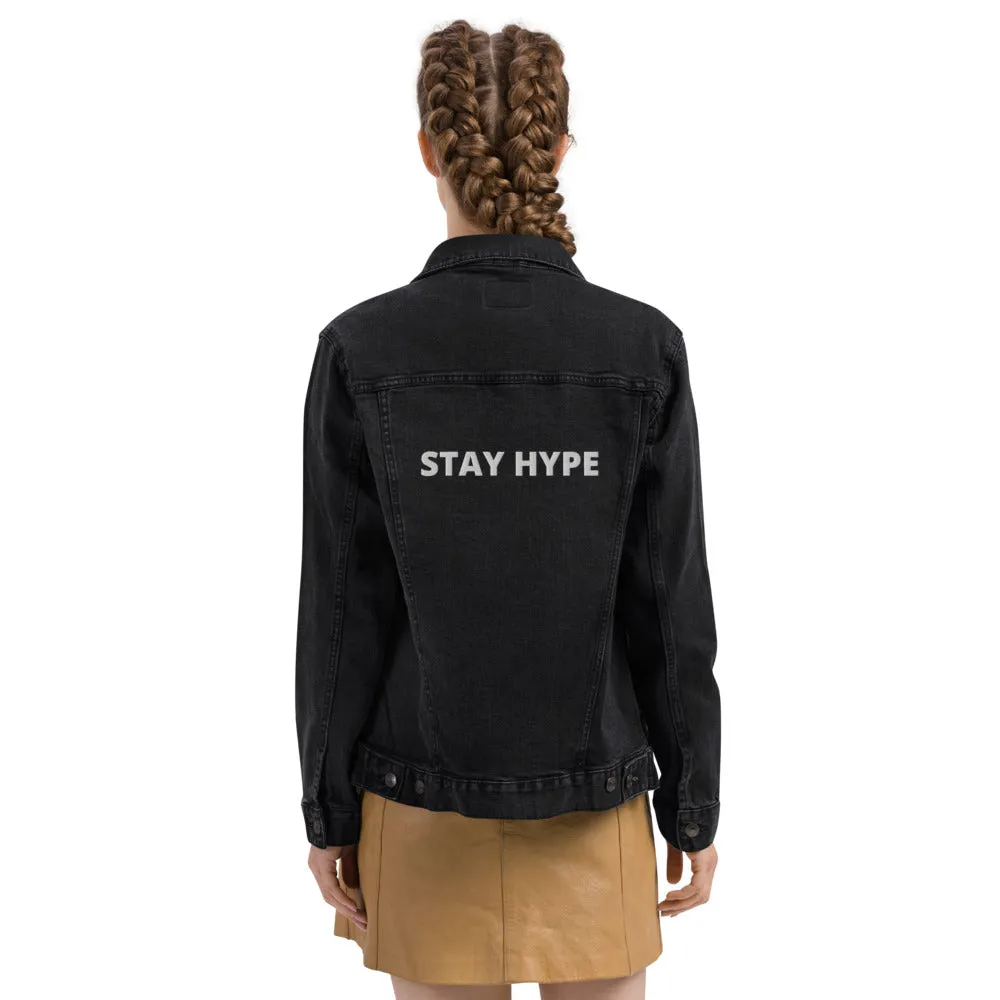 Stay Hype Unisex Denim Jacket