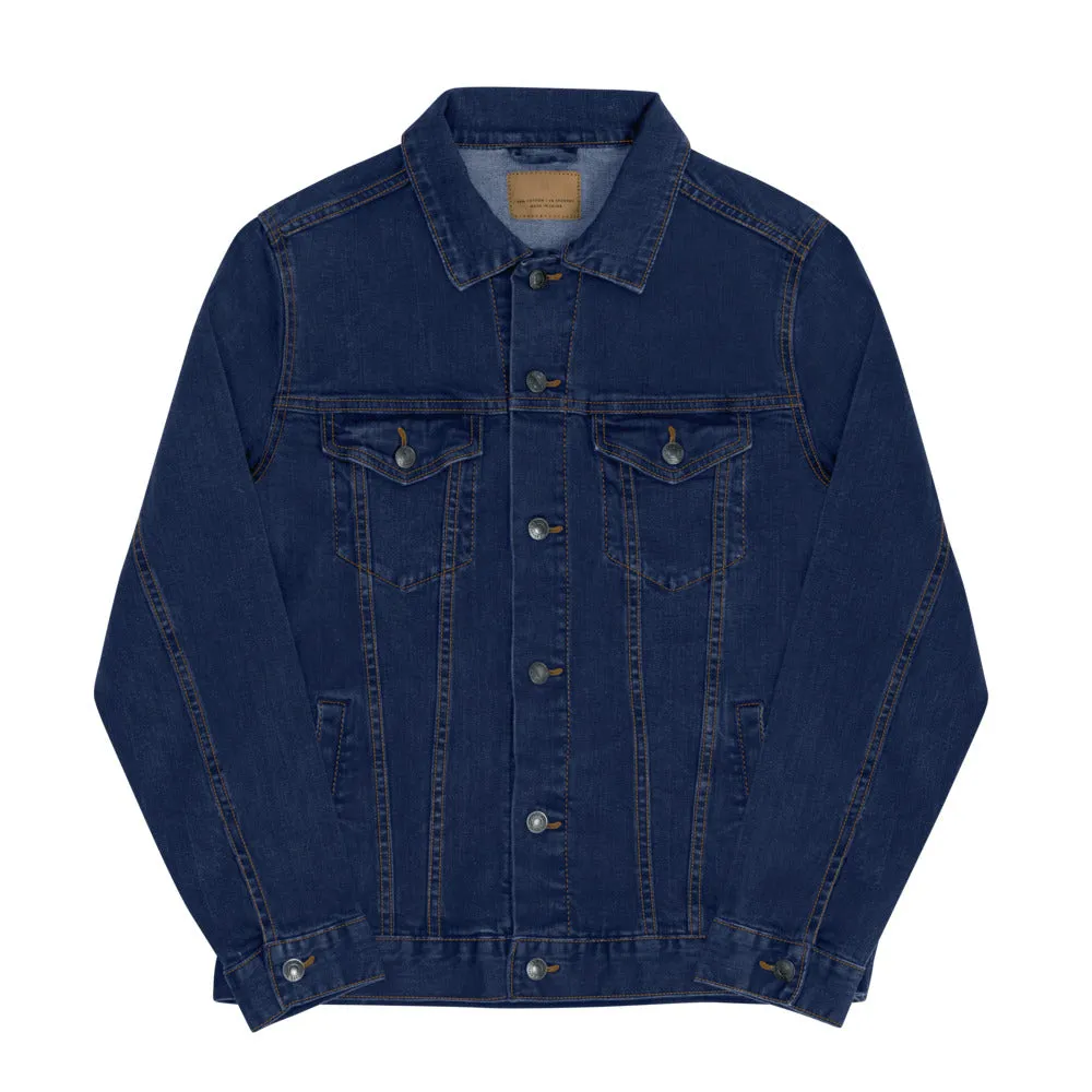 Stay Lit Unisex Denim Jacket