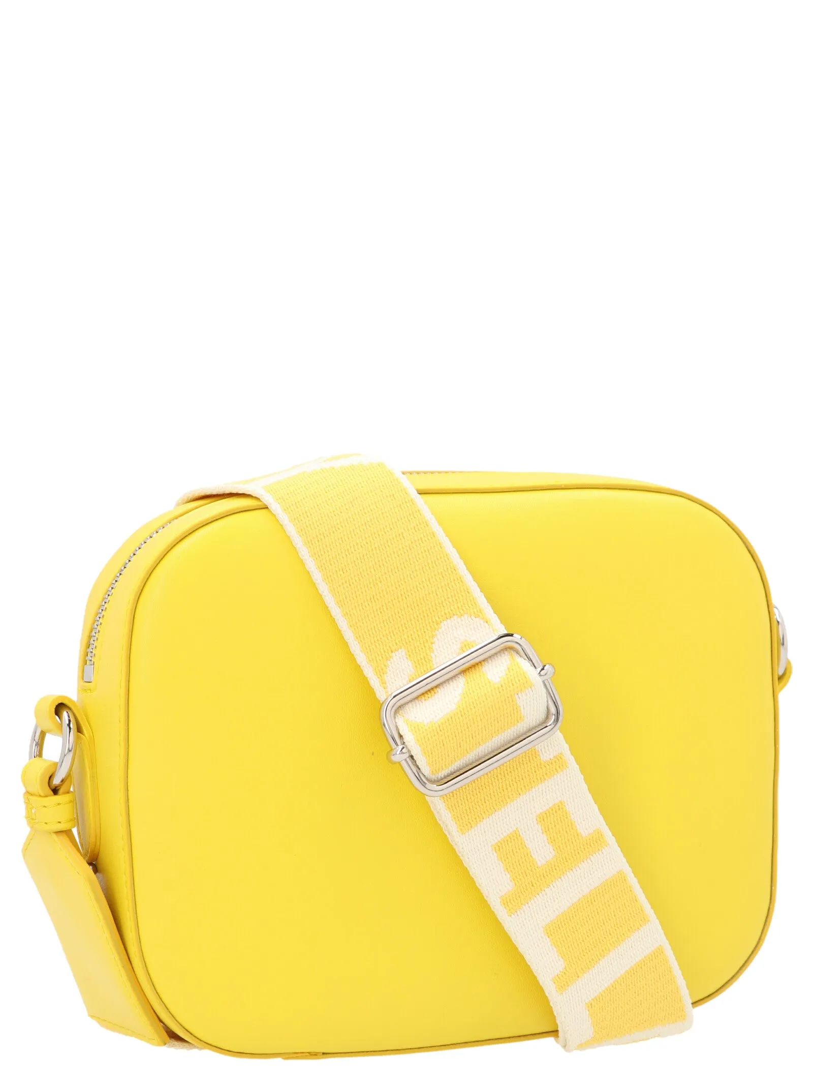 Stella McCartney Logo Perforated Mini Camera Bag