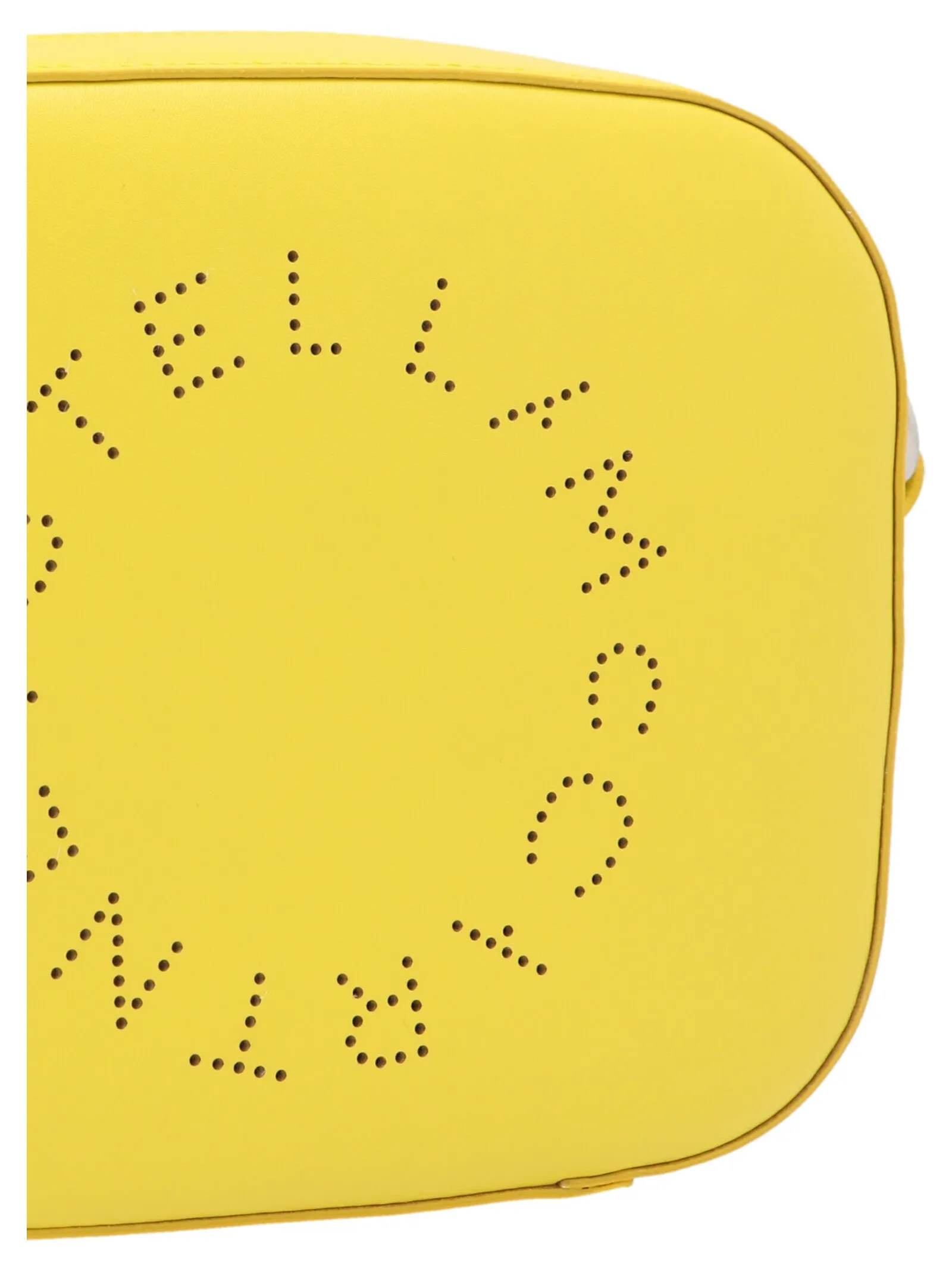 Stella McCartney Logo Perforated Mini Camera Bag