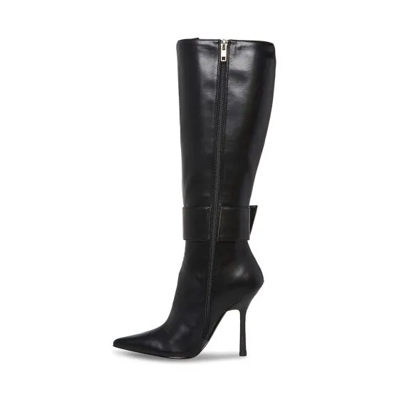 Steve Madden Priyanka Black Boots