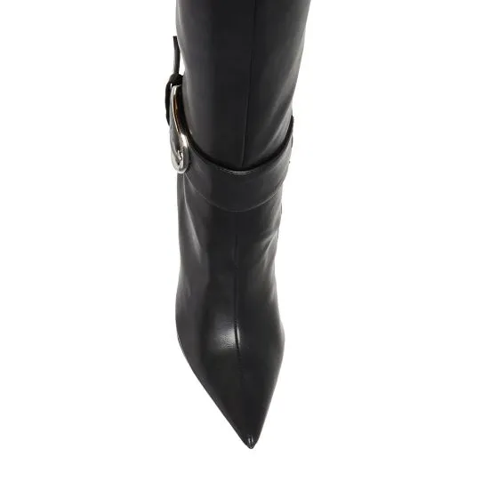 Steve Madden Priyanka Black Boots