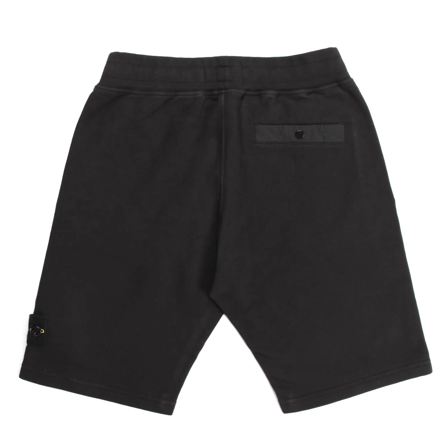 Stone Island Black Shorts For Boy 01