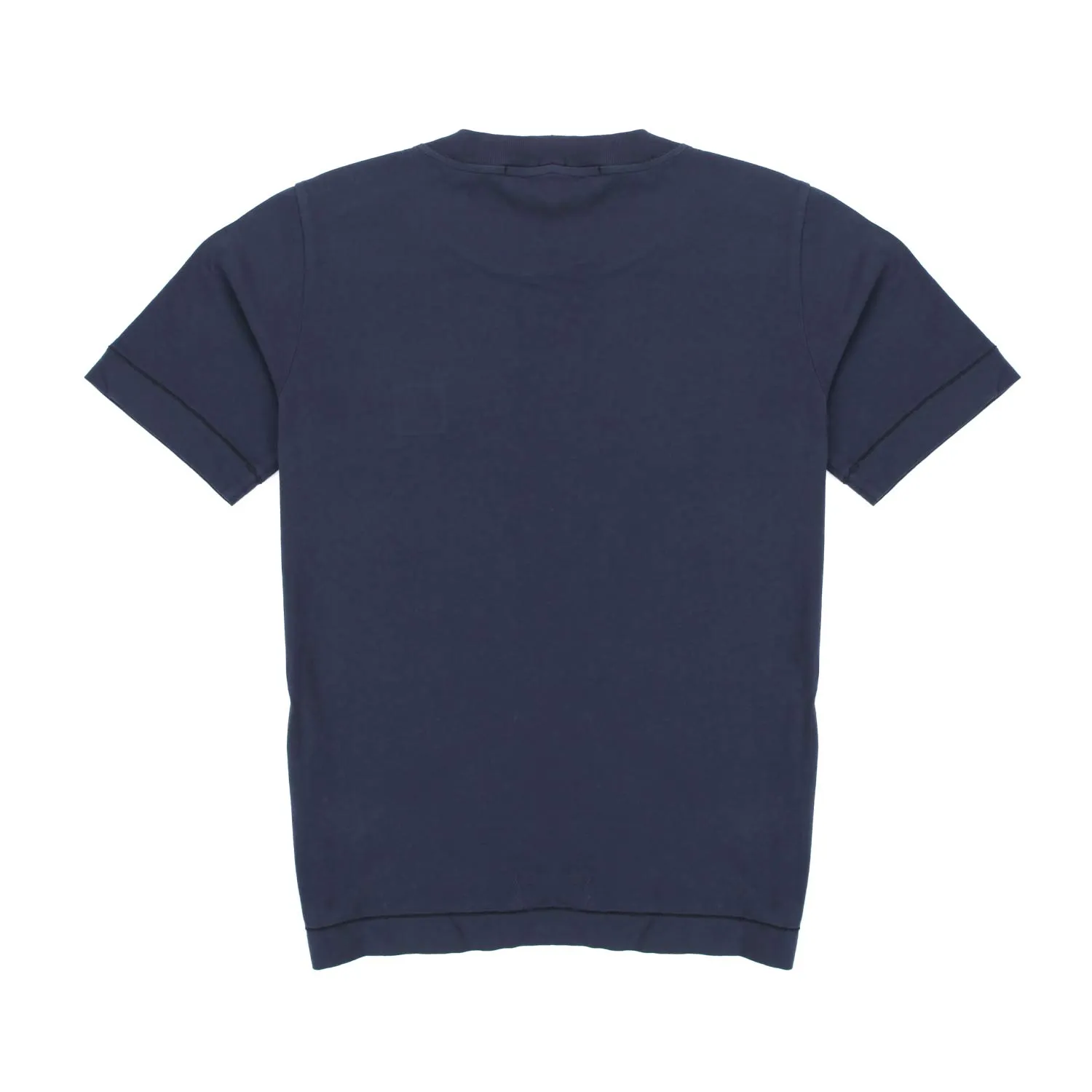 Stone Island Blue Avio T-Shirt With Logo For Children And Teen