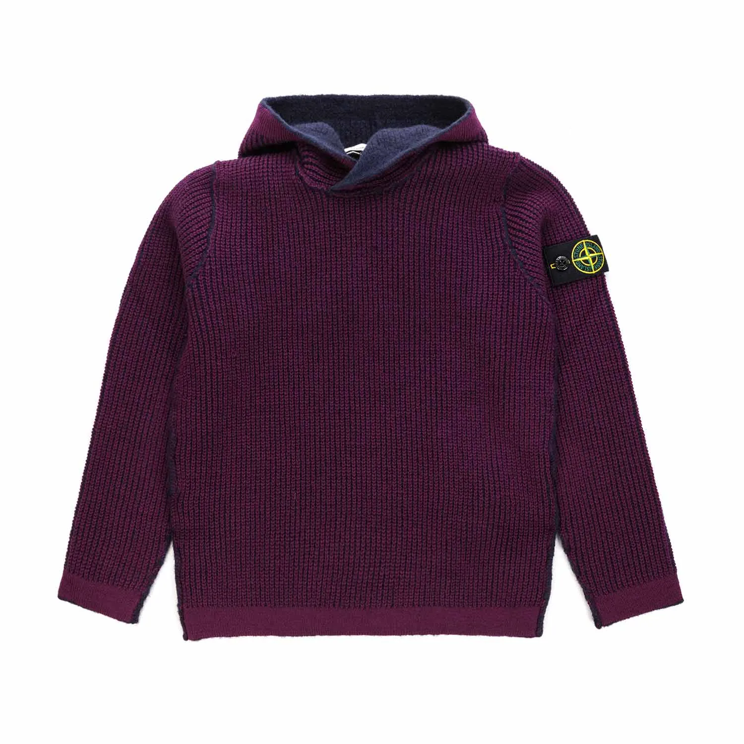 Stone Island Boy Double-Face Pullover