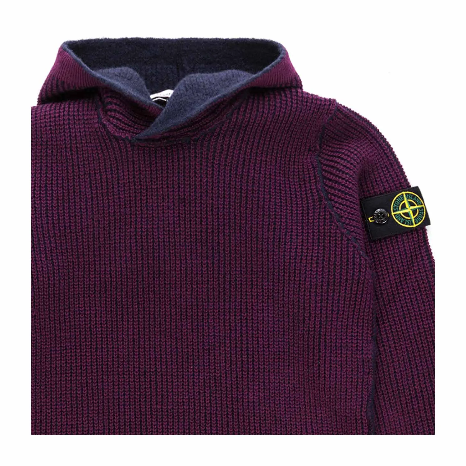 Stone Island Boy Double-Face Pullover