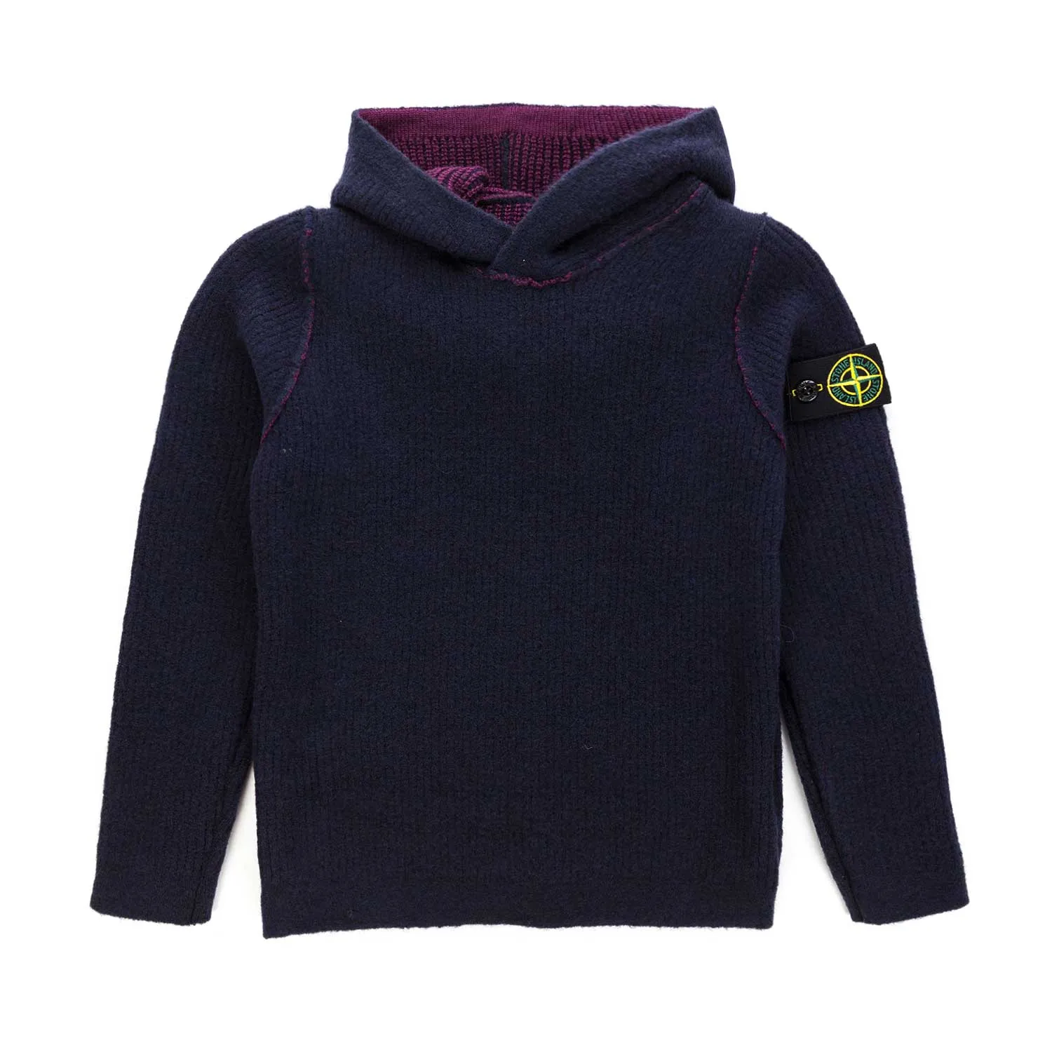 Stone Island Boy Double-Face Pullover