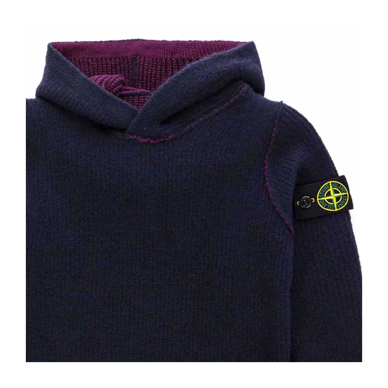 Stone Island Boy Double-Face Pullover