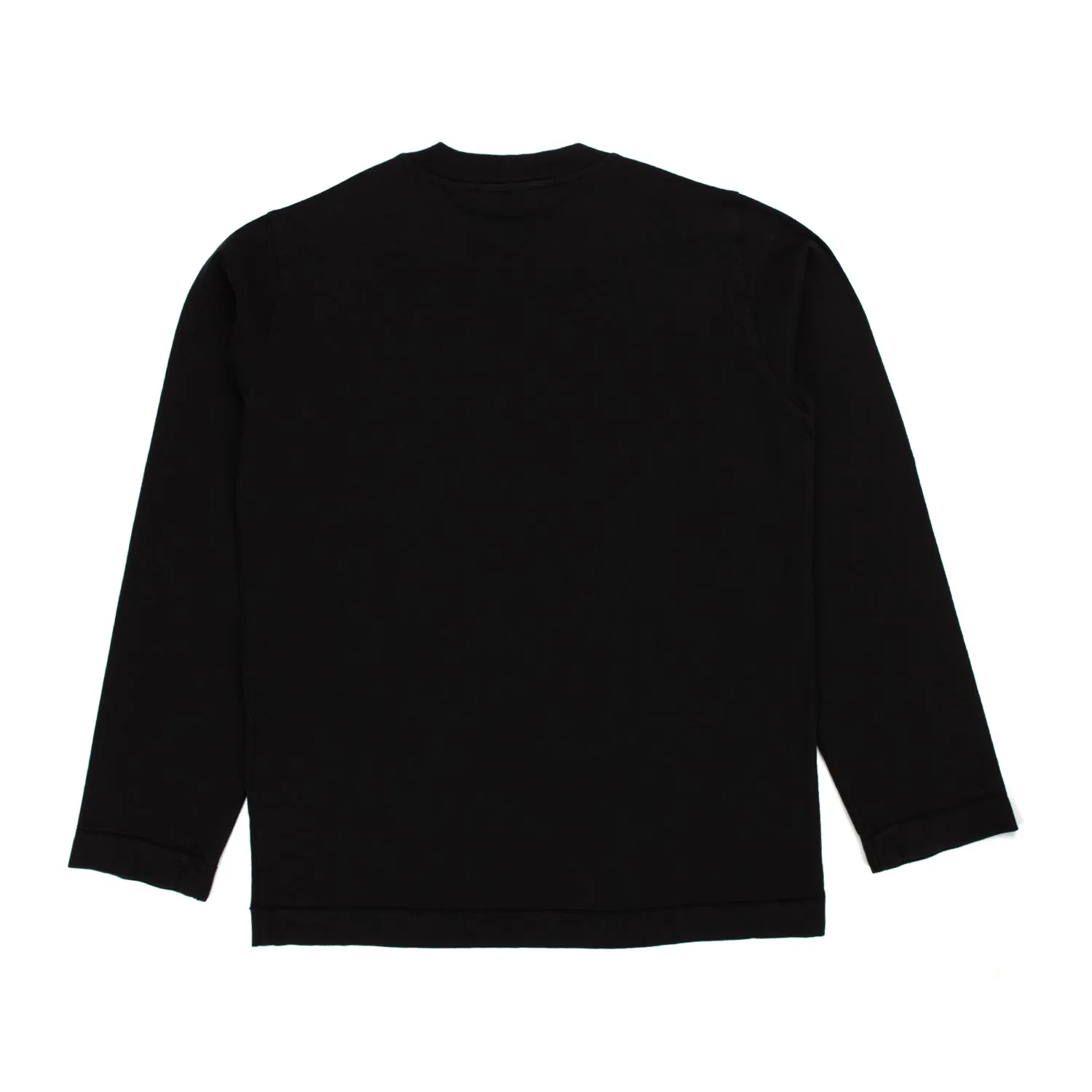 Stone Island Boy Logo Black Sweatshirt