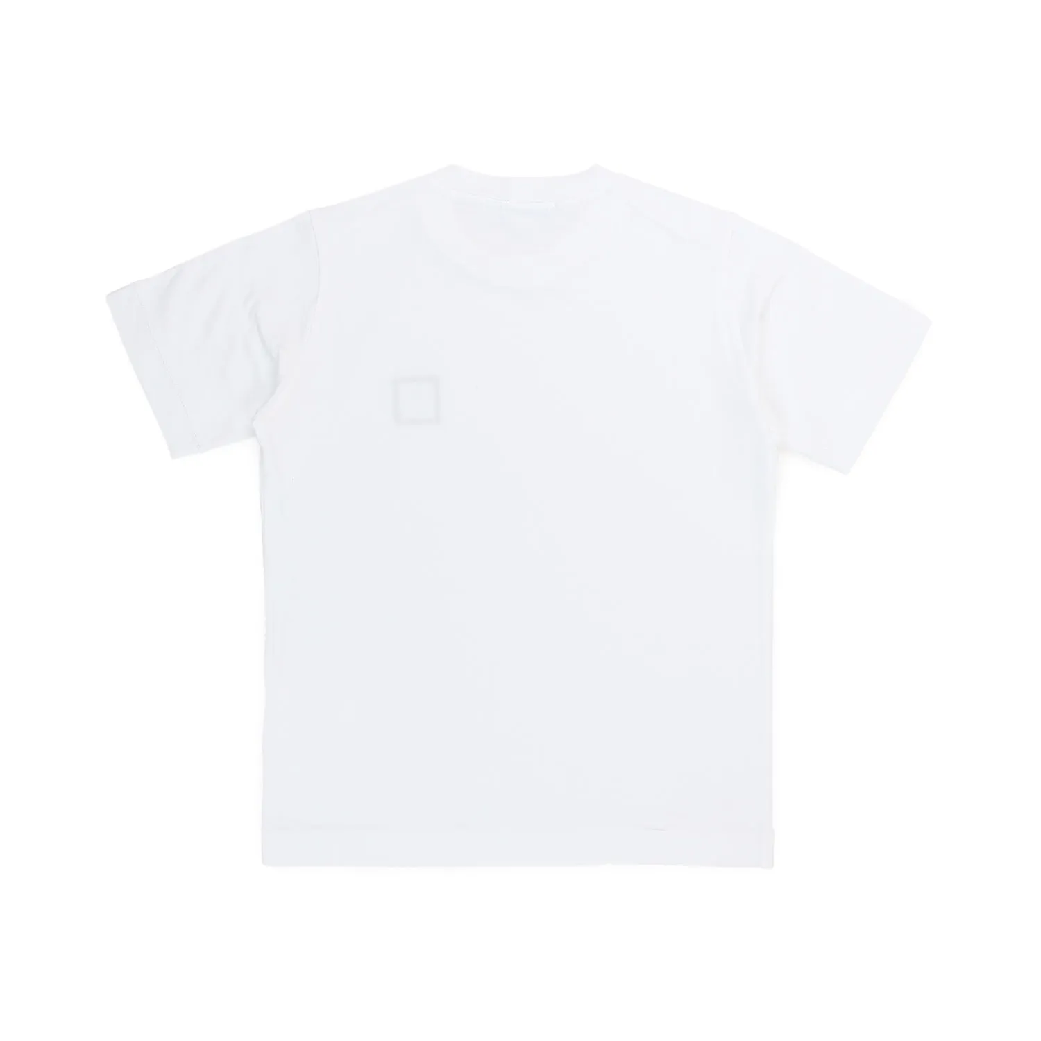 Stone Island Boy White T-Shirt 01