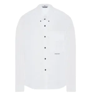 Stone Island - Chemise white 11705