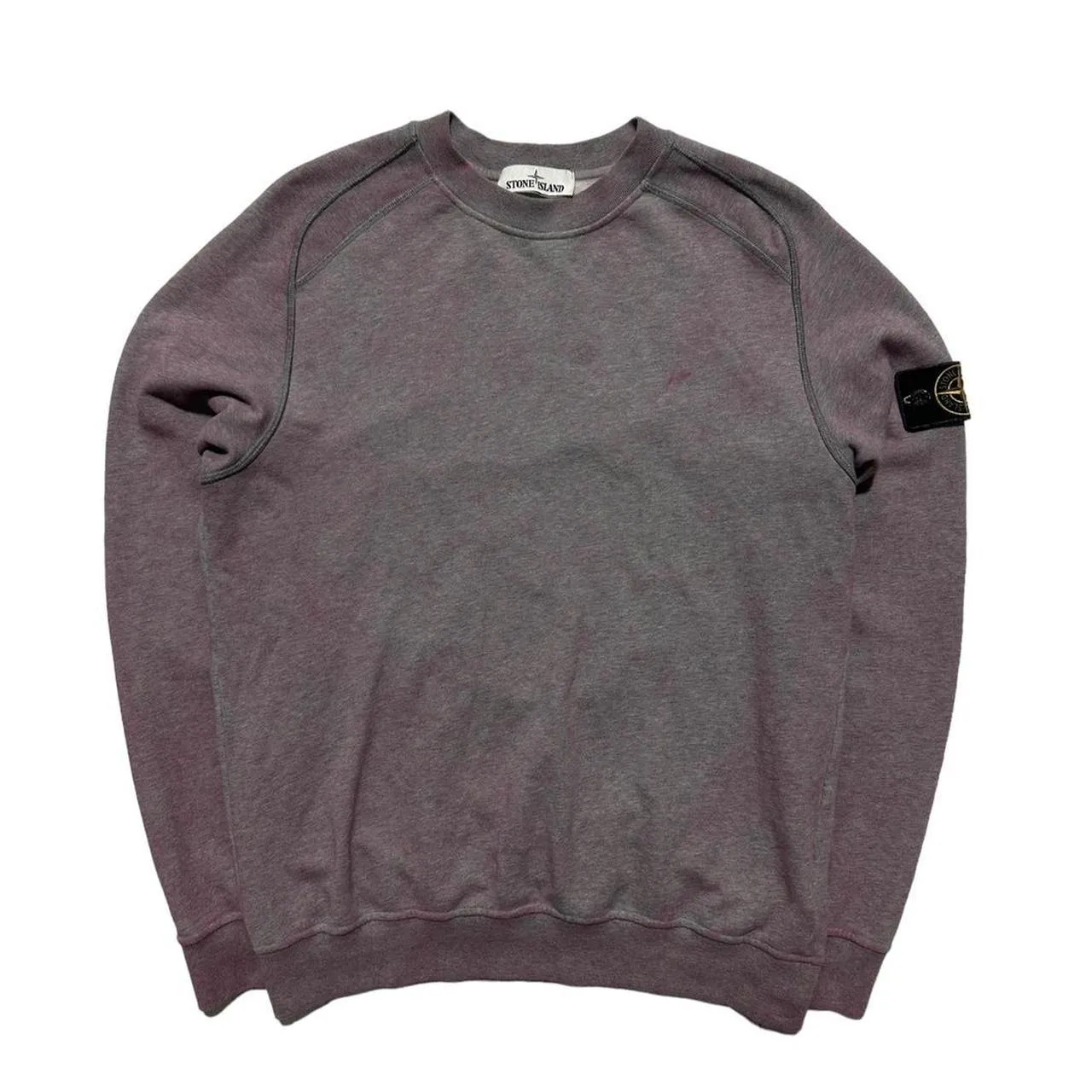 Stone Island Dust Treatment Crewneck