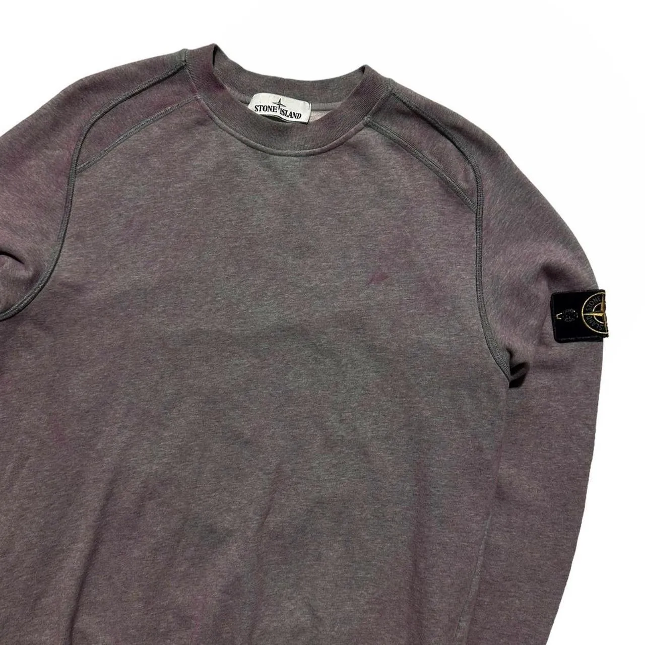 Stone Island Dust Treatment Crewneck