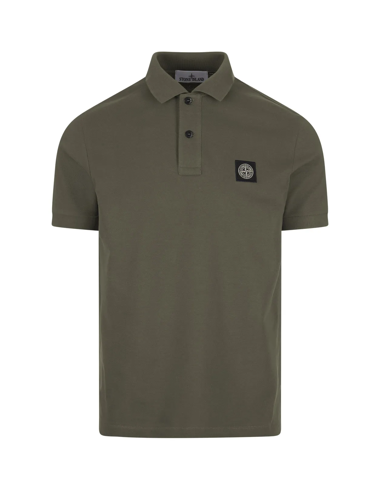 STONE ISLAND Mud Piqu? Slim Fit Polo Shirt