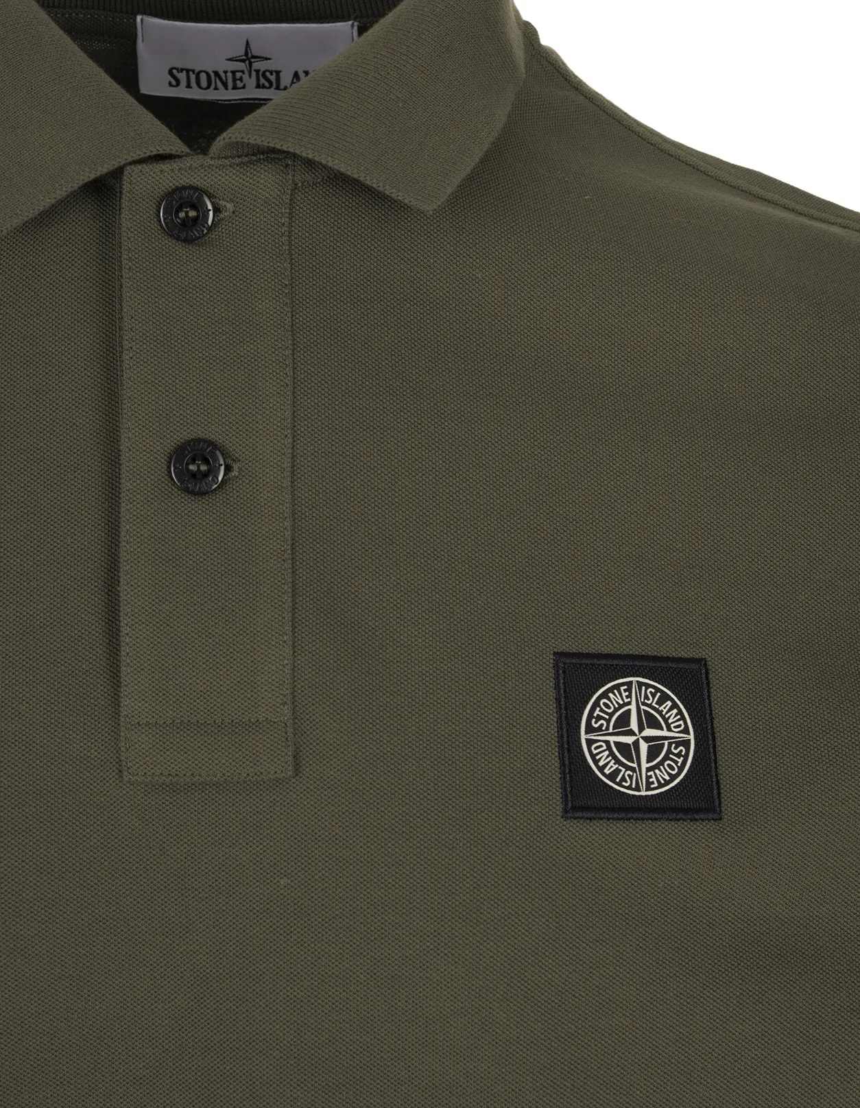 STONE ISLAND Mud Piqu? Slim Fit Polo Shirt