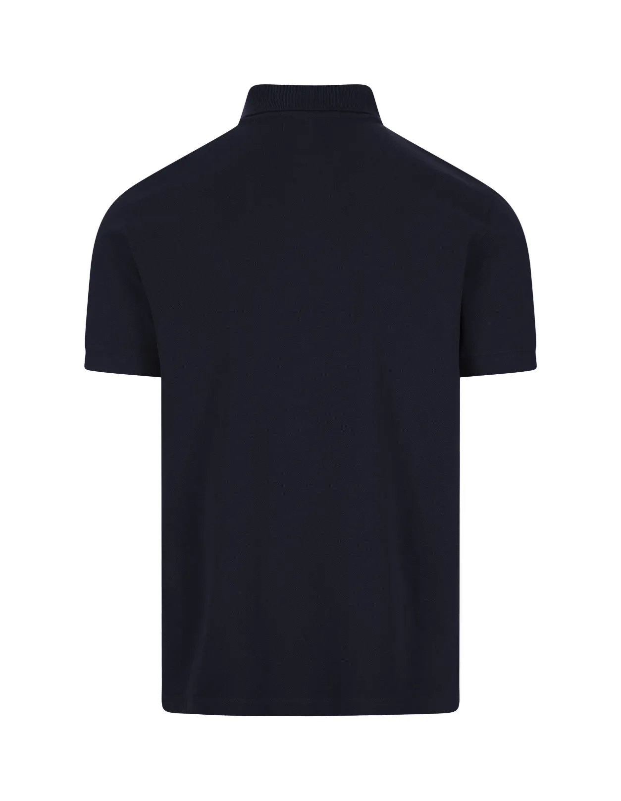 STONE ISLAND Navy Blue Piqu? Slim Fit Polo Shirt