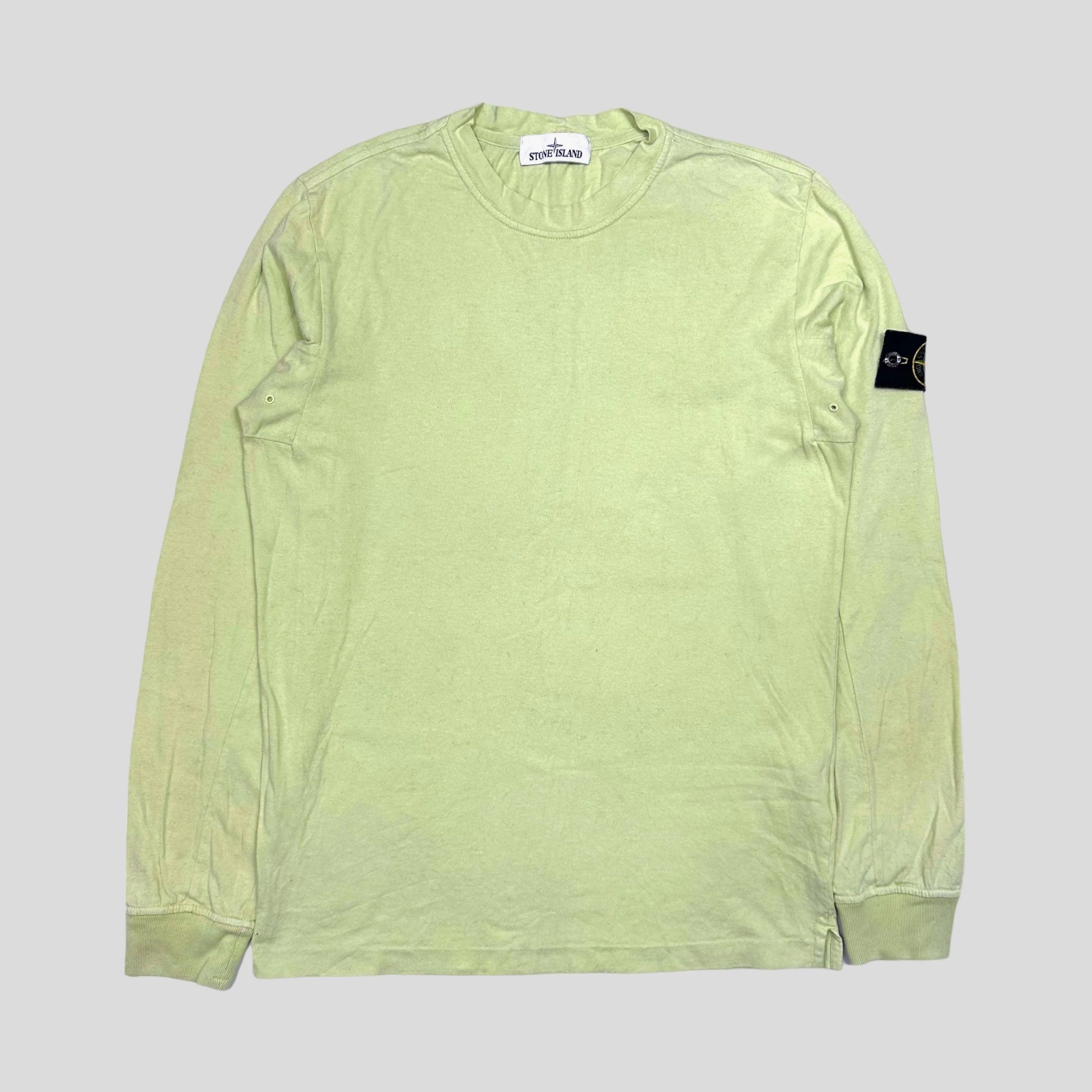 Stone Island Pistachio Green LS - M