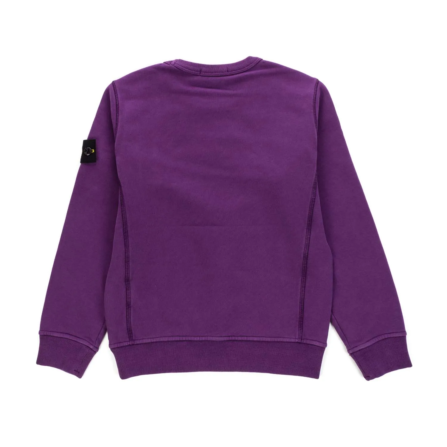 Stone Island Violet Sweatshirt For Boys