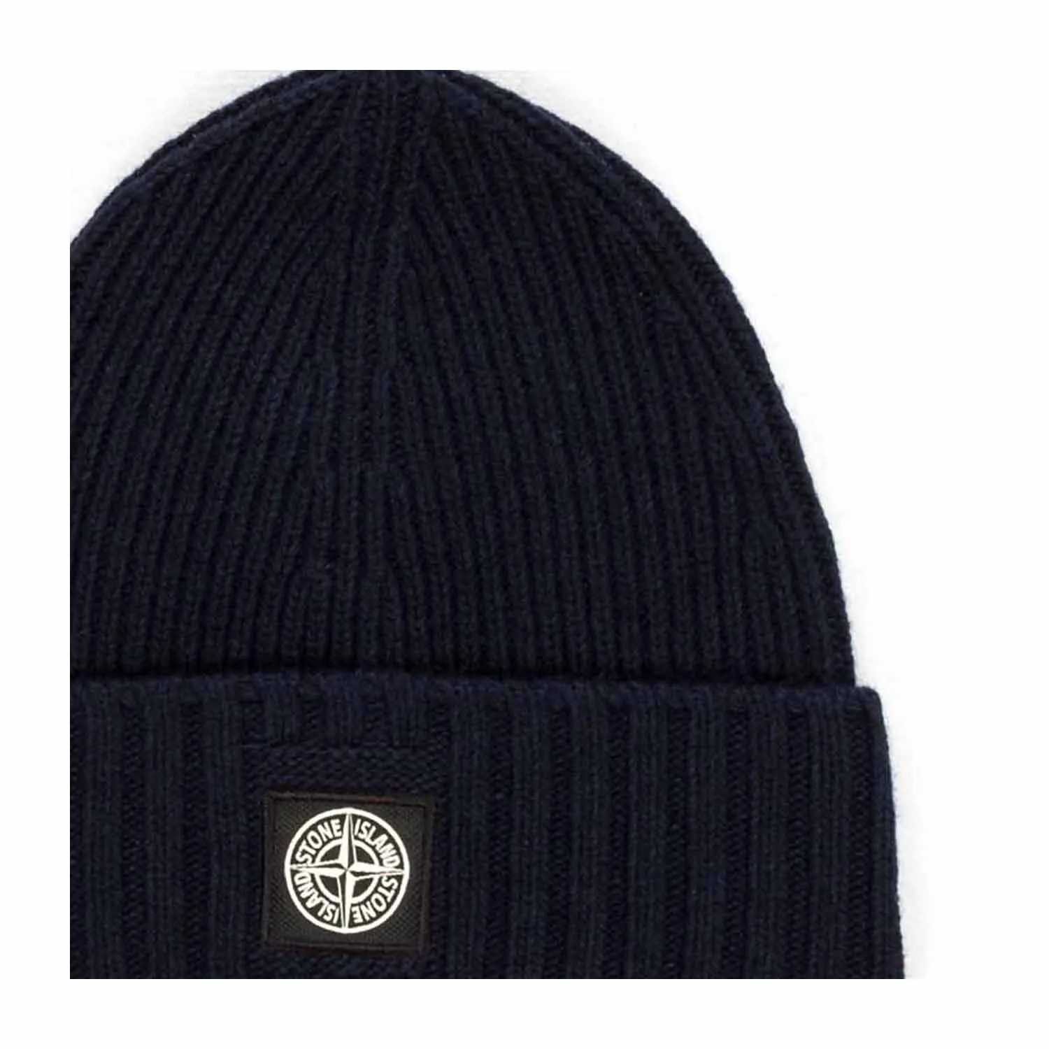 Stone Island Wool Beanie For Boys