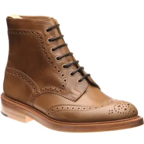 Stow Horween brogue boots