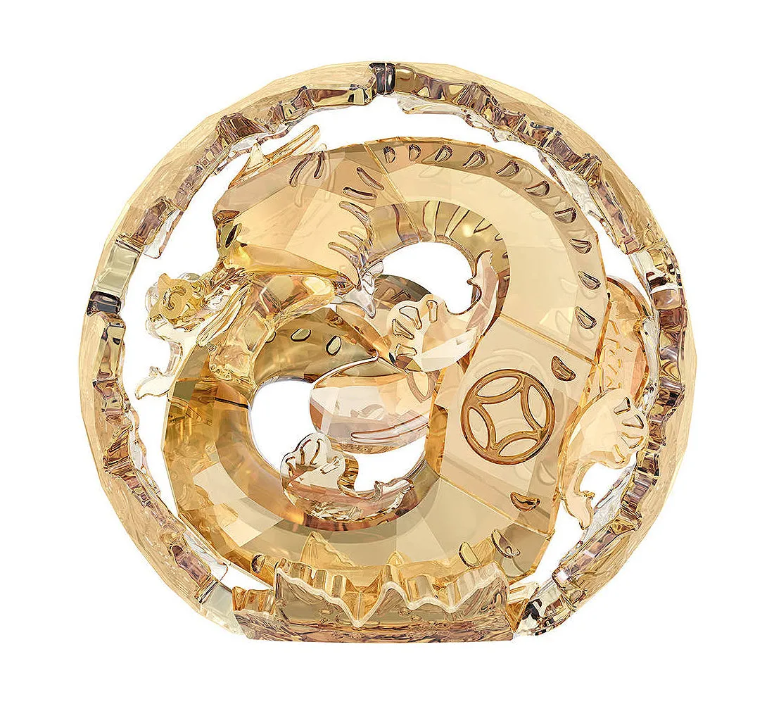 Swarovski Crystal Figurine Chinese ZODIAC DRAGON, Large -5063126