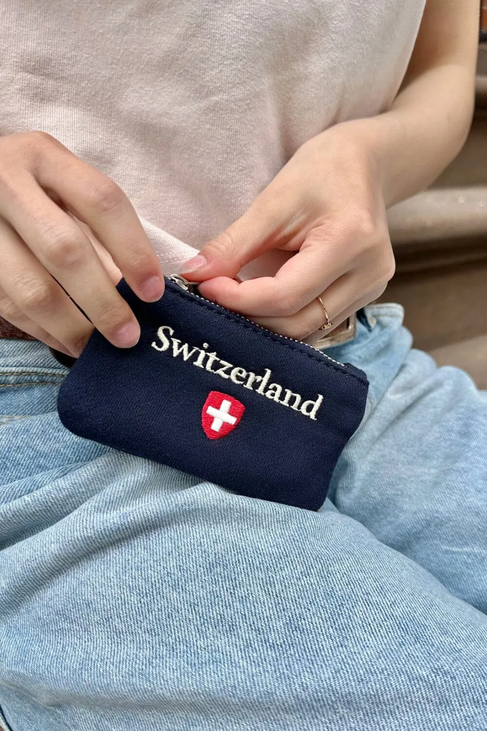 Switzerland Coin Purse