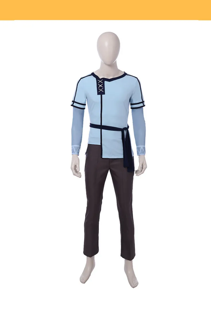 Sword Art Online Young Eugeo Season 3 Cosplay Costume