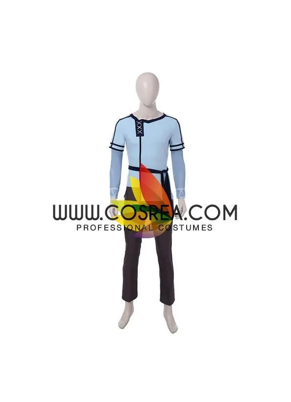 Sword Art Online Young Eugeo Season 3 Cosplay Costume