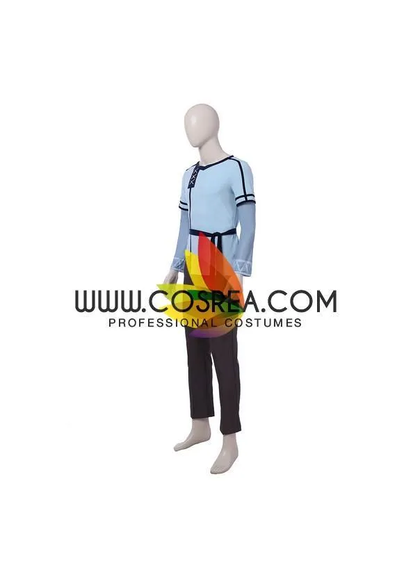 Sword Art Online Young Eugeo Season 3 Cosplay Costume