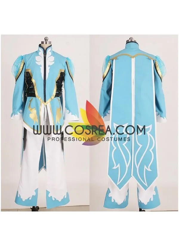 Tales of Zestiria Mikleo Light Blue Version Cosplay Costume