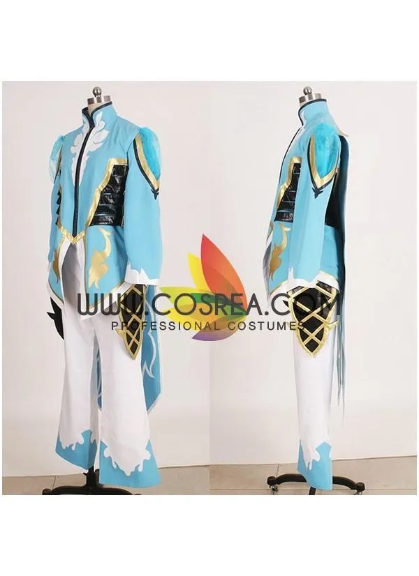 Tales of Zestiria Mikleo Light Blue Version Cosplay Costume