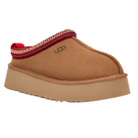 Tazz | Women | Suede | Chestnut