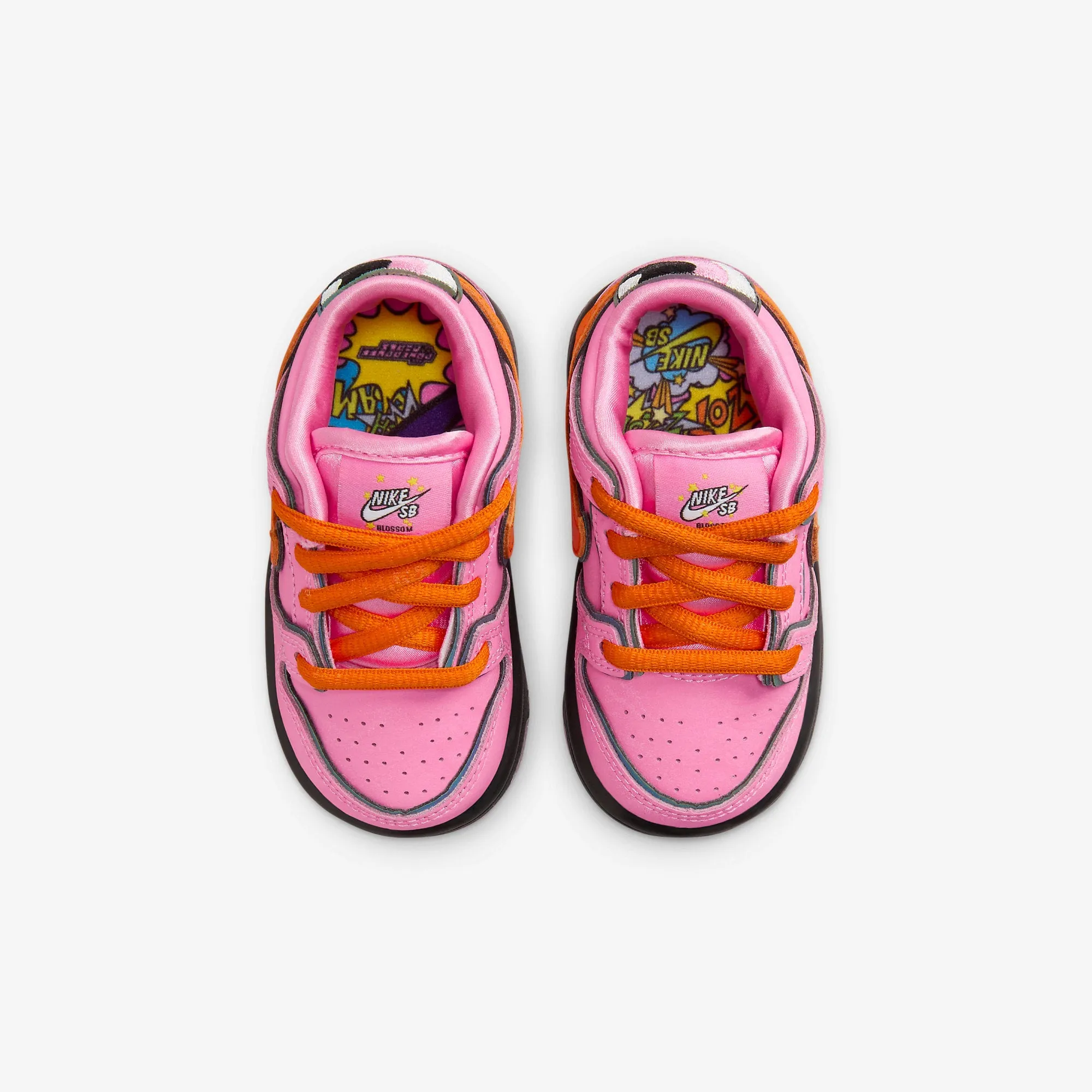 (TD) Nike SB Dunk Low Pro QS x The Powerpuff Girls 'Blosssom' (2023) FZ3352-600