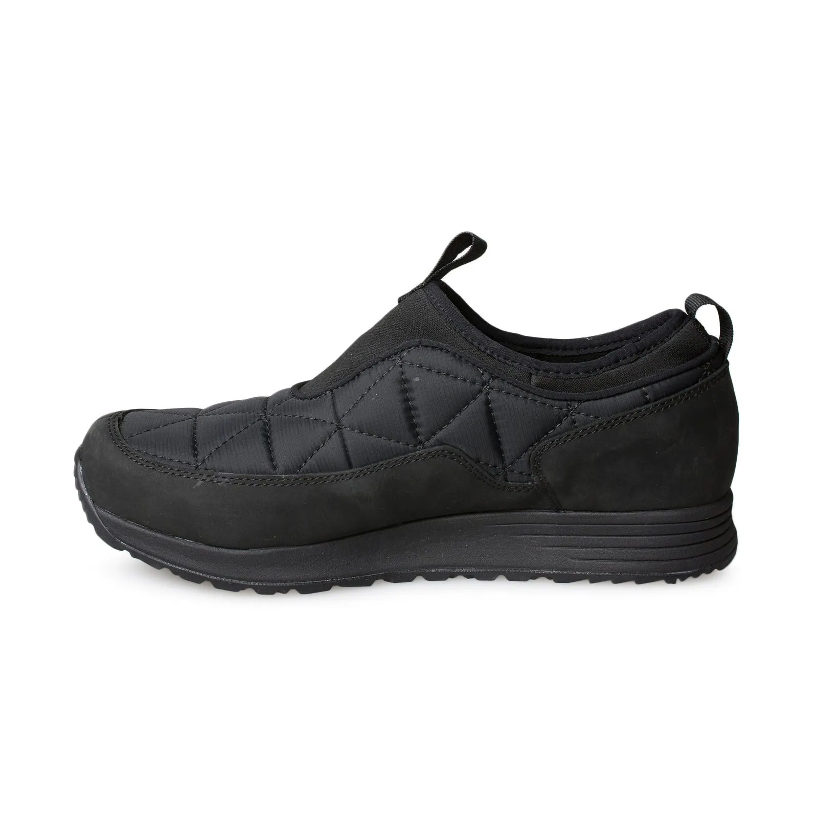 TEVA Ember Commute Slip-On Waterproof Black Shoes - Men's