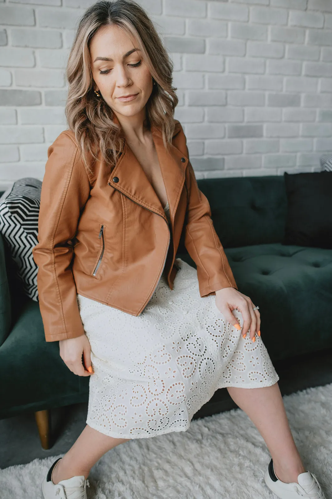 The Effie Jacket by Saltwater Luxe - Spice