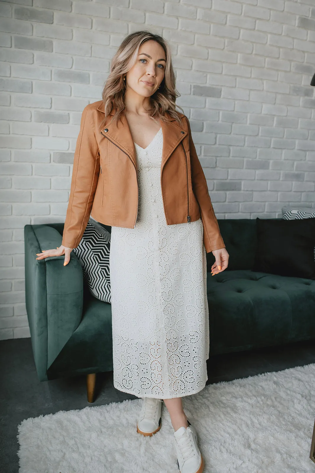 The Effie Jacket by Saltwater Luxe - Spice