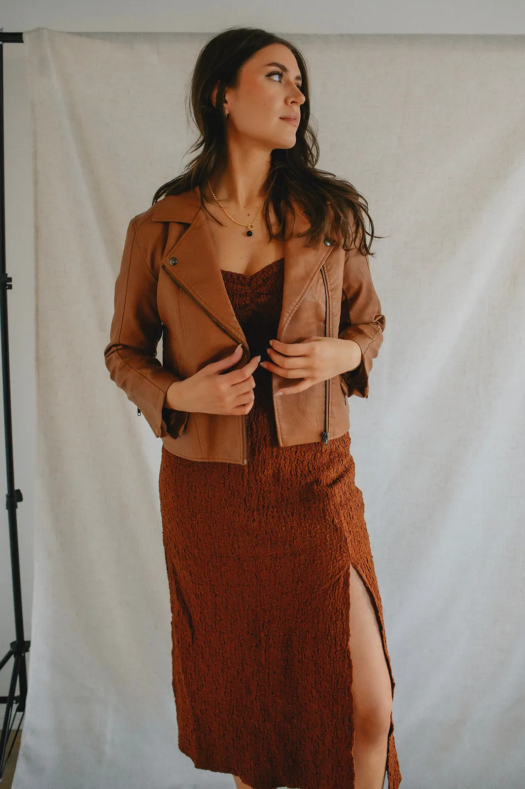 The Effie Jacket by Saltwater Luxe - Spice