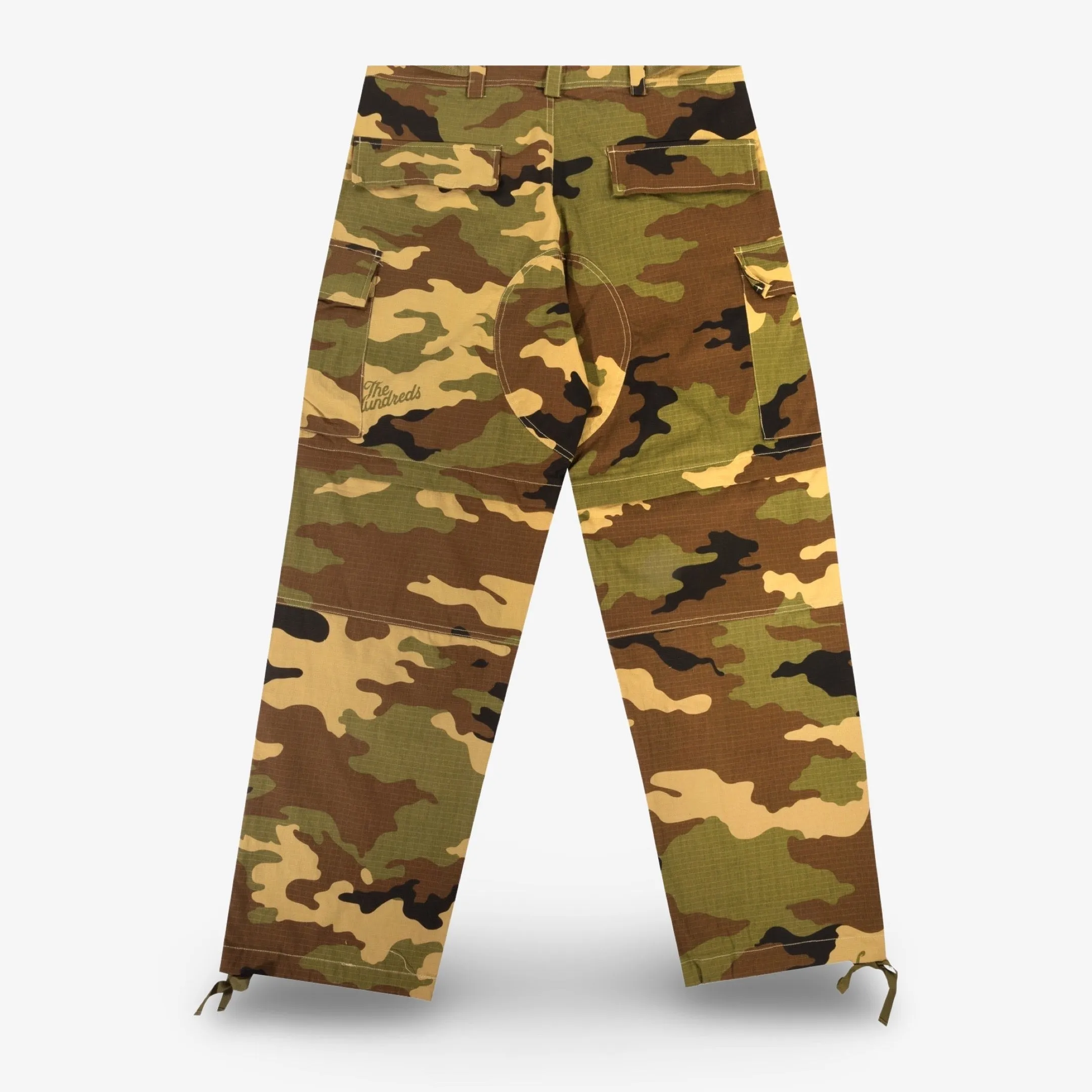 The Hundreds 'Adam Bomb' Cargo Convertible Pants Perfect Camo