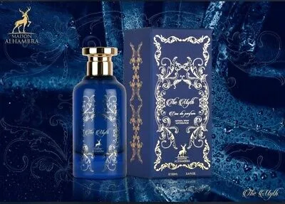 The Myth EDP By Maison Alhambra 3.4 oz 100 ml Unisex